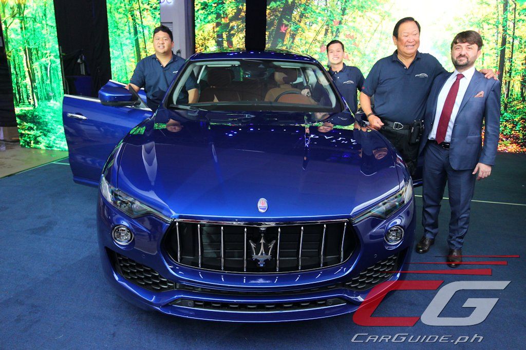 100 Percent Maserati, 100 Percent SUV Levante Lands in the Philippines