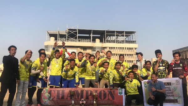 Tuan Rumah Sumatra Cup XV 2019, KSMR Kembali Sabet Gelar Juara Tuan Rumah Sumatra Cup XV 2019, KSMR Kembali Sabet Gelar Juara