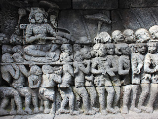 borobudur relief