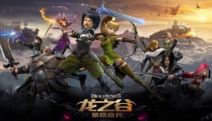Dragon Nest: Warrior's Dawn BD Subtitle Indonesia