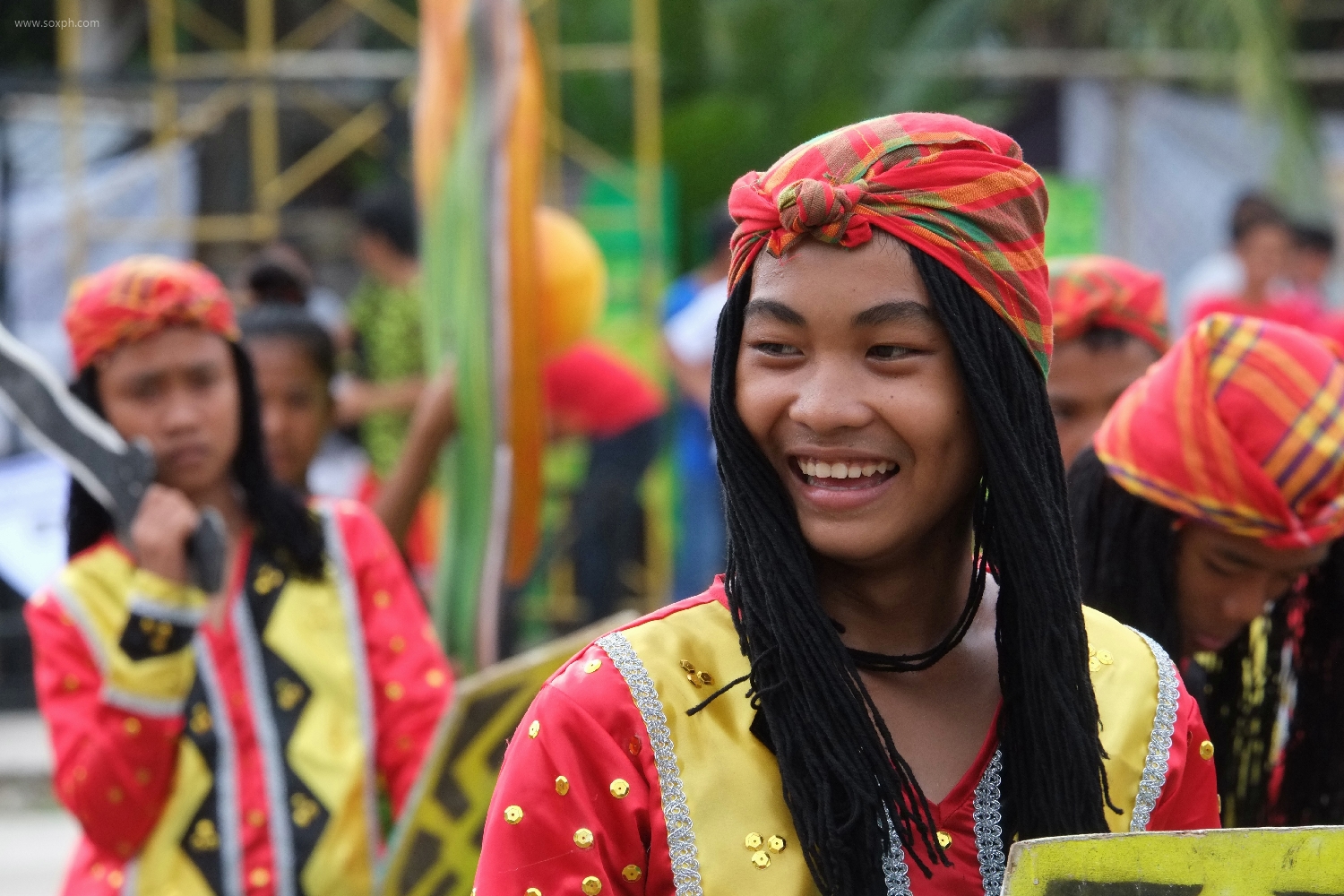 Ingkil-Ingkil sa Salagaan, a colorful showcase of rich culture in Kalamansig