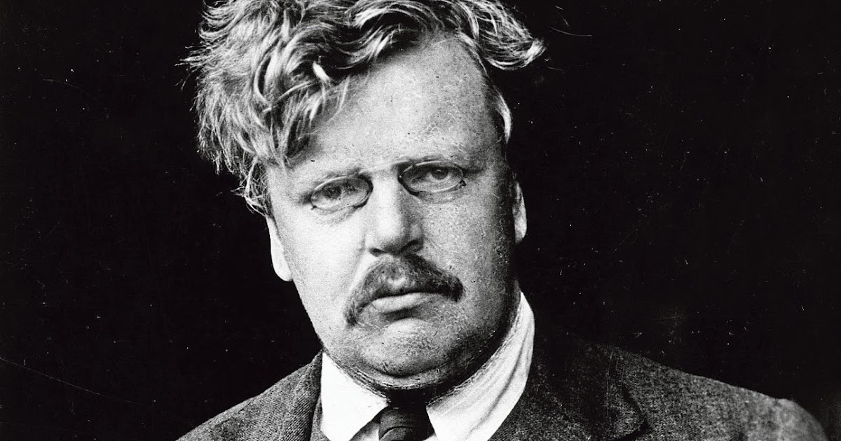 Download G k chesterton Desktop Wallpaper