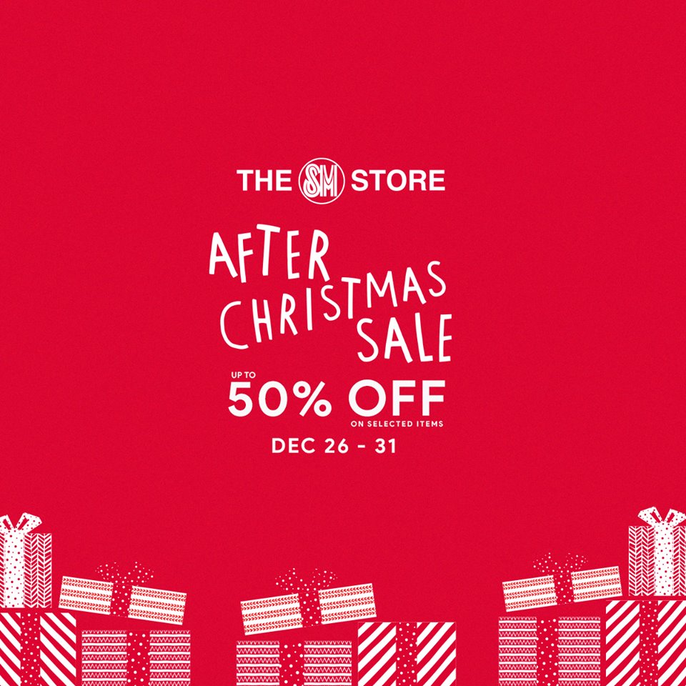 Manila Shopper The SM Store After Christmas SALE Dec 2018