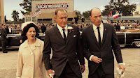 Woody Harrelson and Jennifer Jason Leigh in LBJ Movie (5)