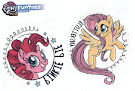 My Little Pony Tattoo Card 12 MLP the Movie Trading Card