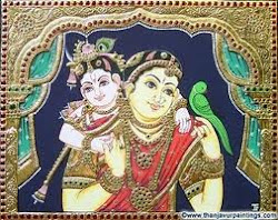 paintings easy painting miniature tanjore indian mughal making thanjavur