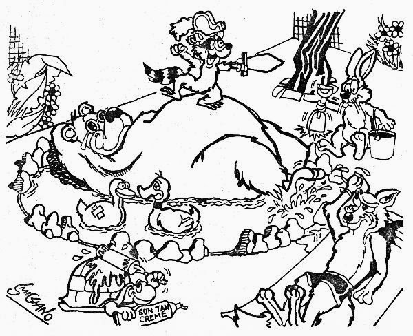 SMIG: Petting Zoo Coloring Book