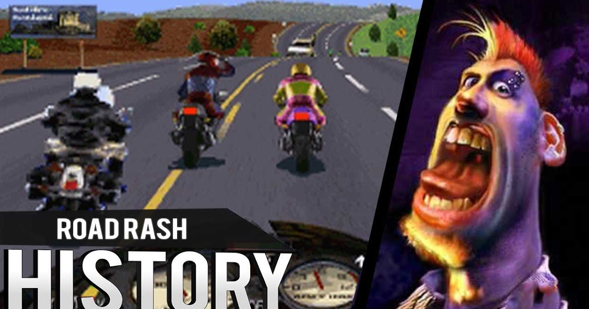 Road Rash Kho Game Offline Cũ