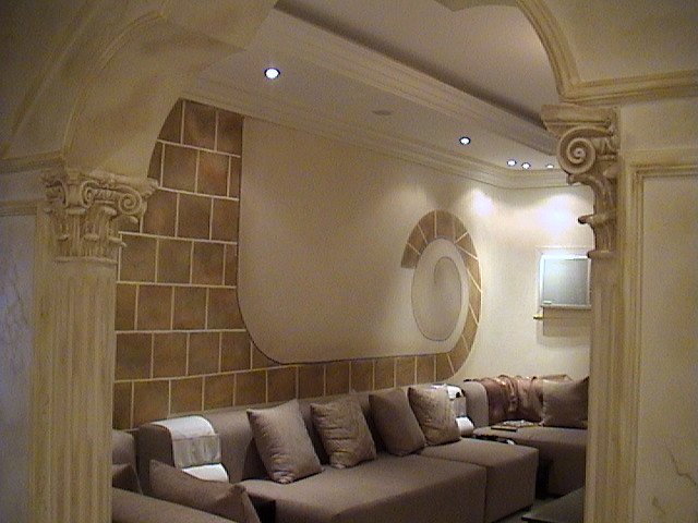 نصائح ومعلومات هندسية ديكورات الحوائط قسم هندسة الديكور