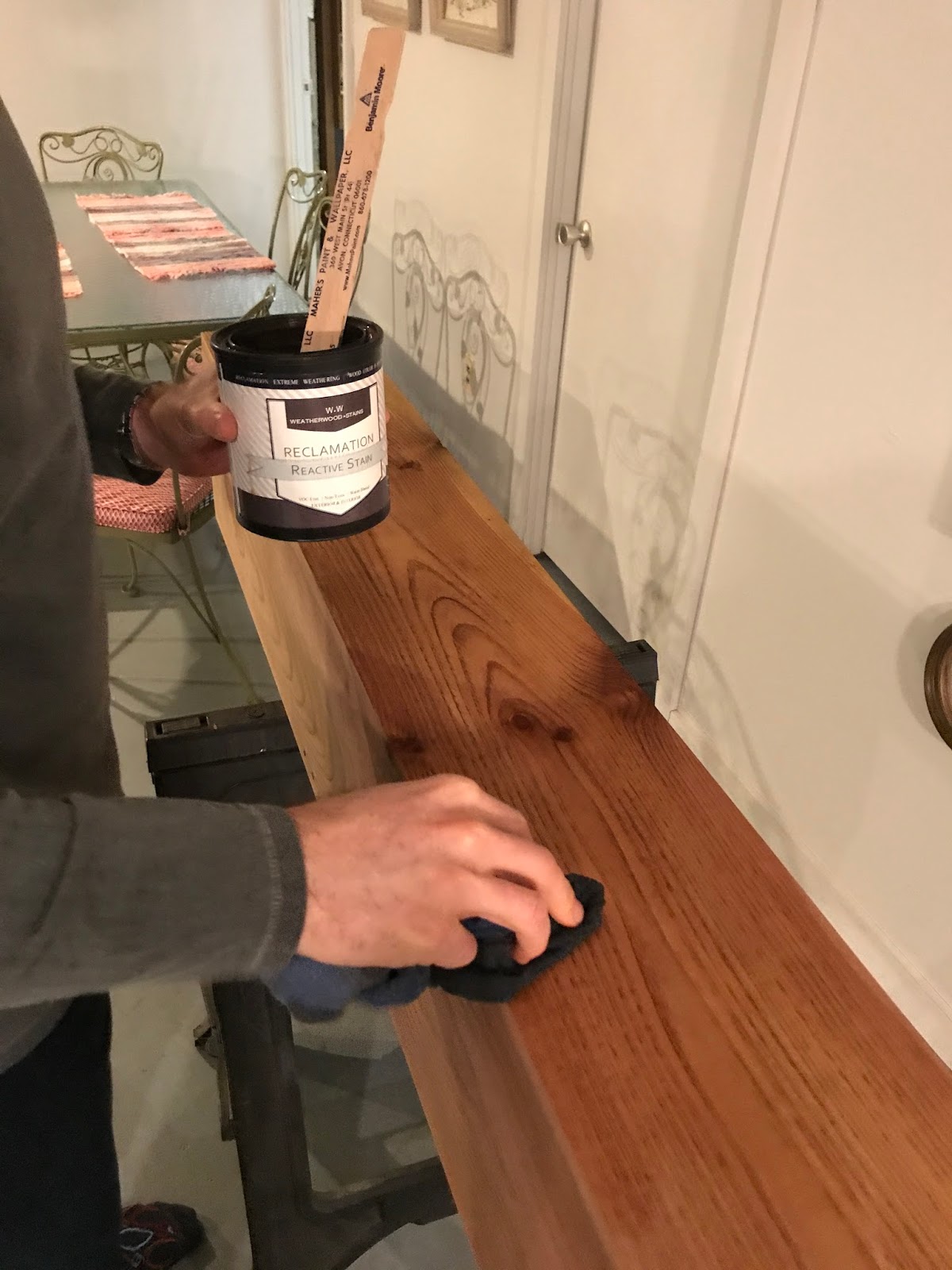 Weatherwood Stain Review Why we chose a boutique brand wood stain