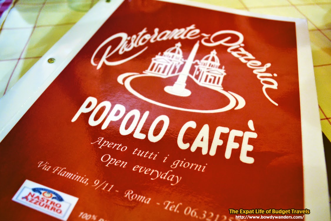 bowdywanders.com Singapore Travel Blog Philippines Photo :: Italy :: Popolo Caffé in Rome