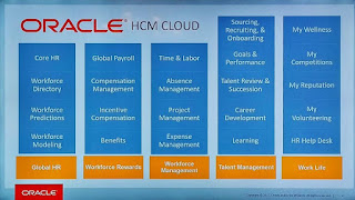 Oracle HCM Cloud in one slide - Holger Mueller Constellation Research