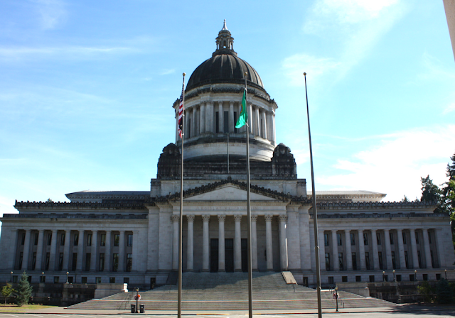 Visiting the Washington State Capitol Campus in Olympia, Washington
