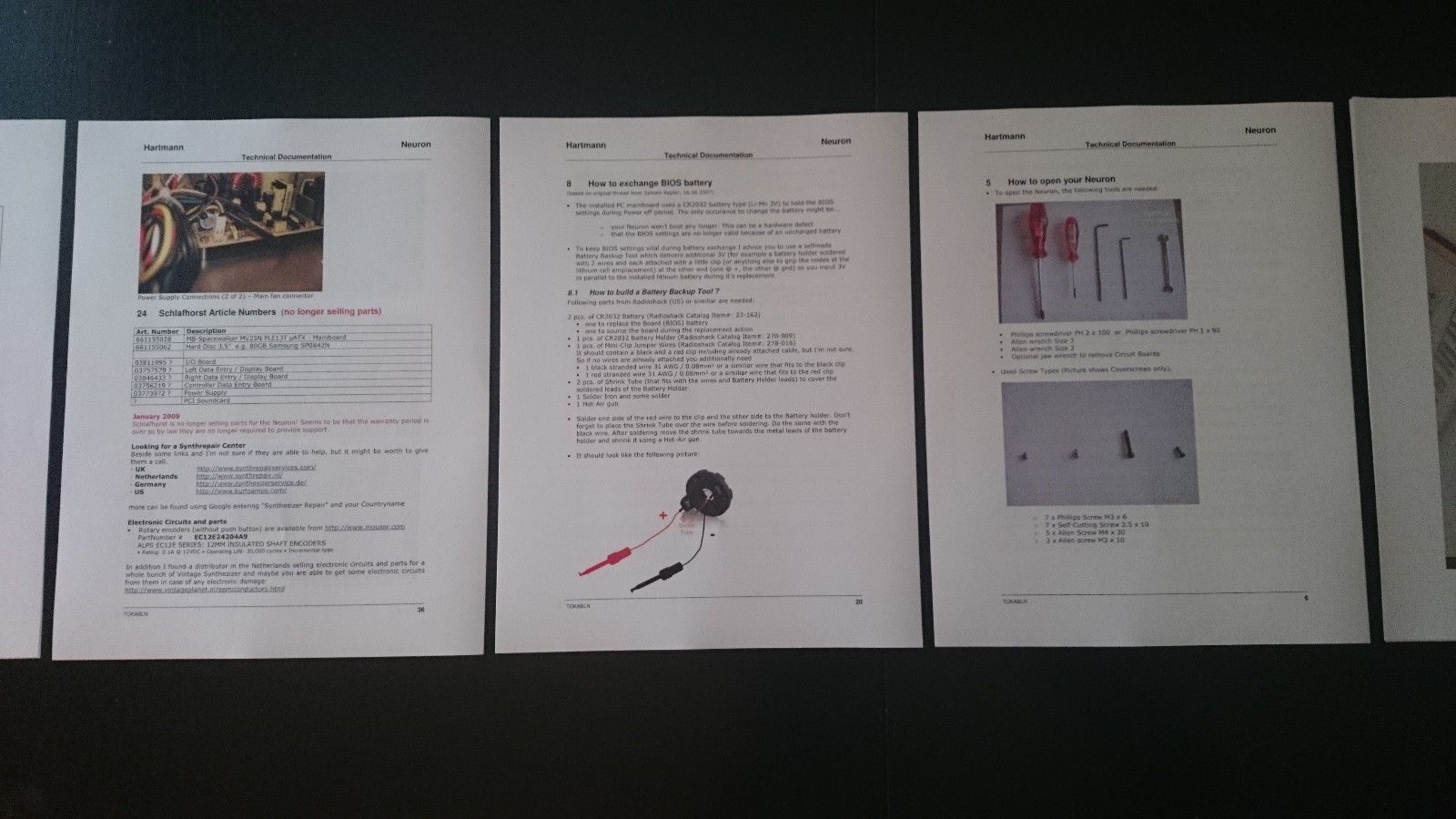 MATRIXSYNTH: HARTMANN NEURON Synthesizer