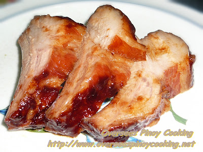 Pinoy Baked BBQ Pork Ribs