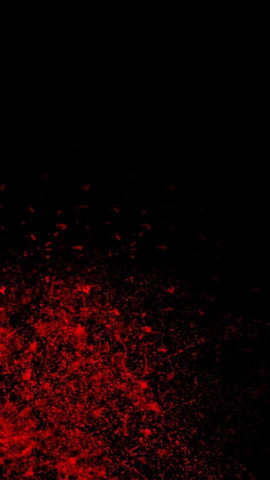 Red Blood Splash  Android Best Wallpaper