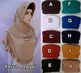 JILBAB KERUT REMPEL