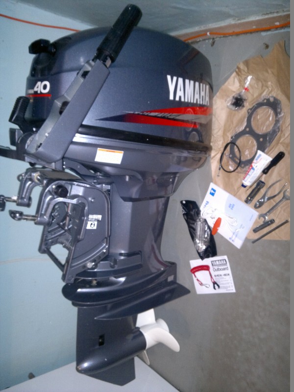 Yamaha 40XWTL