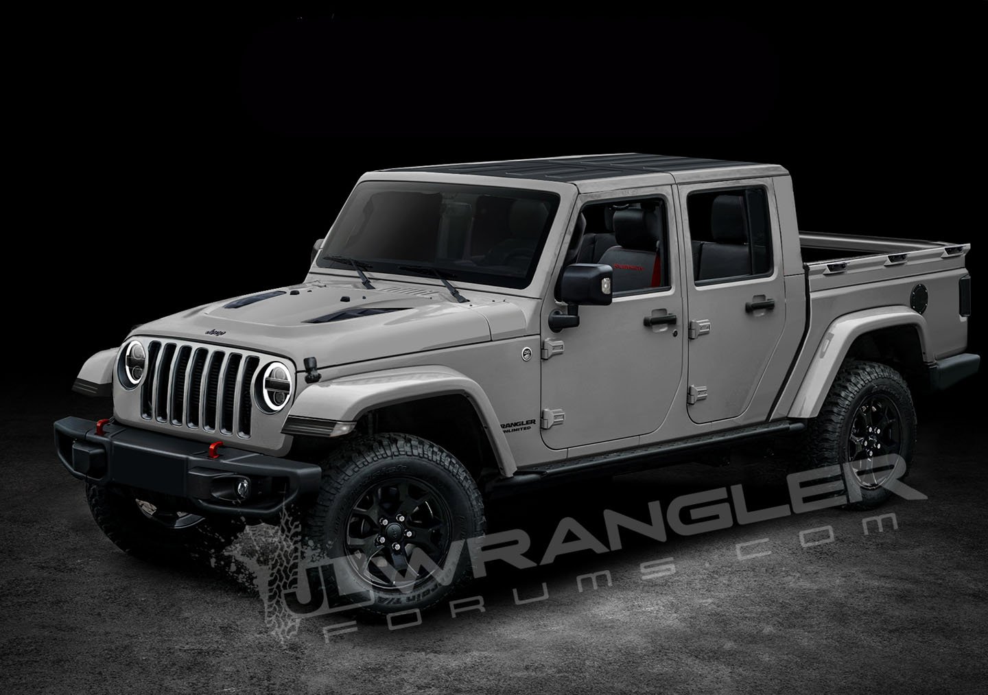 2019 Jeep Wrangler Pickup Looks Scrambler-rific In Latest ... 2019 Jeep Wrangler Pickup Looks Scrambler-rific In Latest ...