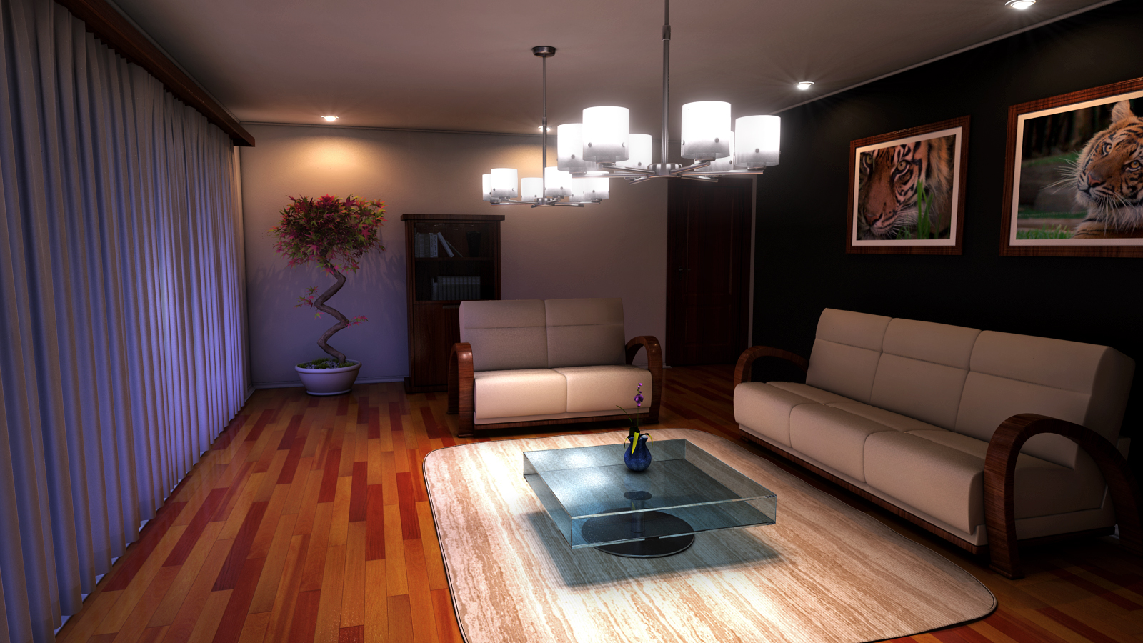 Another Brick in the Wall: Sala de Estar - Versão Contemporânea