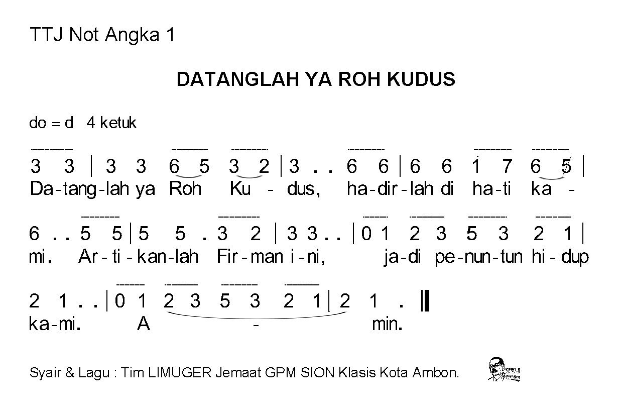 Font Notasi Angka Bagian I
