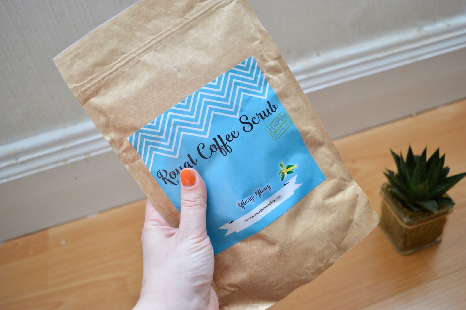 royal coffee scrub