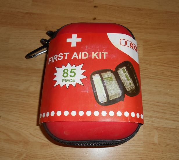 Dark Thoughts Product Review Expedition First Aid Kit by I GO