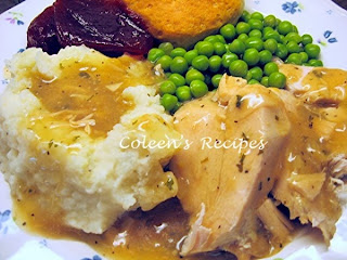 CROCKPOT TURKEY BREAST