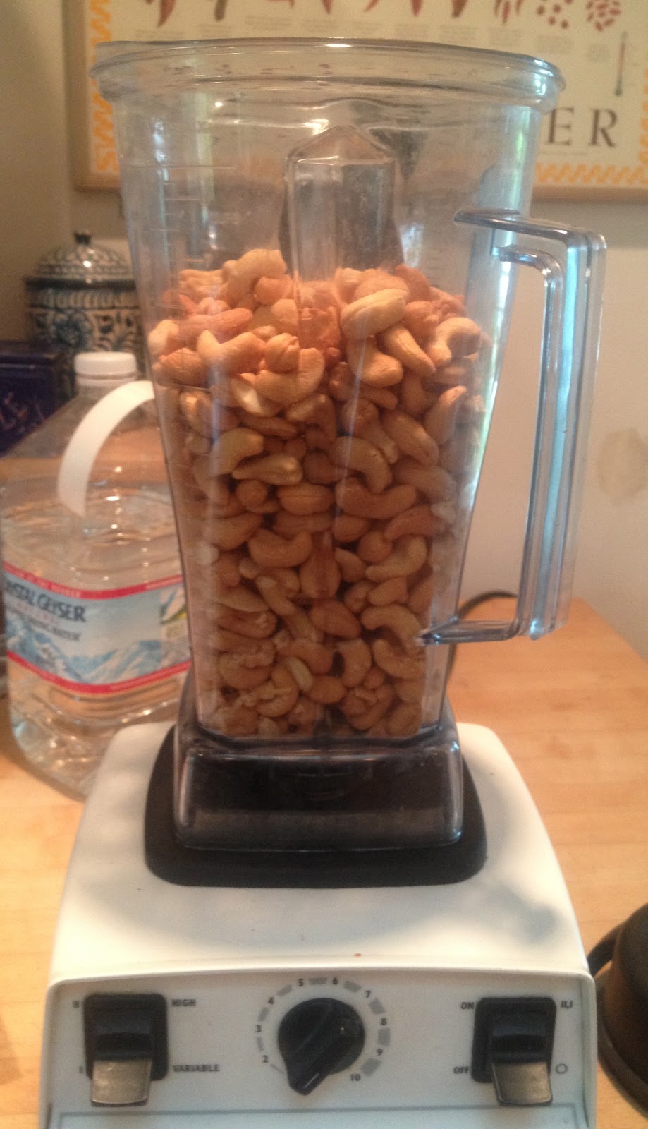 Ready in 5 (weeks) Homemade Roasted Cashew Butter