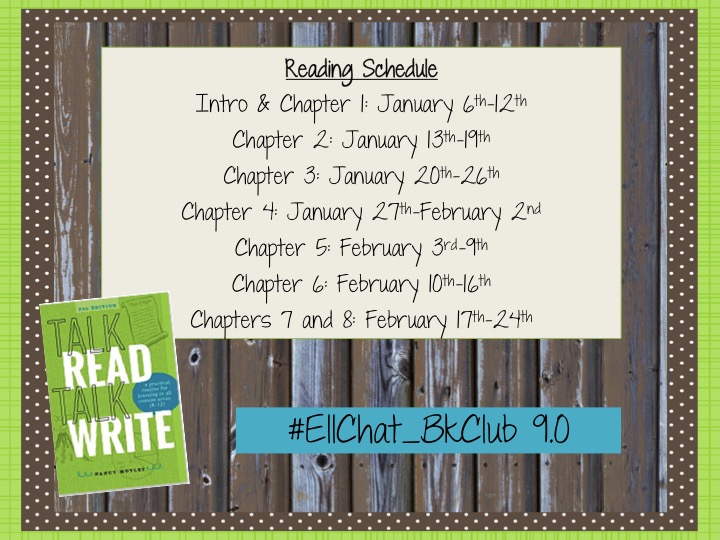 #MLLChat_BkClub: Talk Read Talk Write