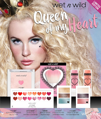 Edición Limitada Queen of My Heart de wet n wild