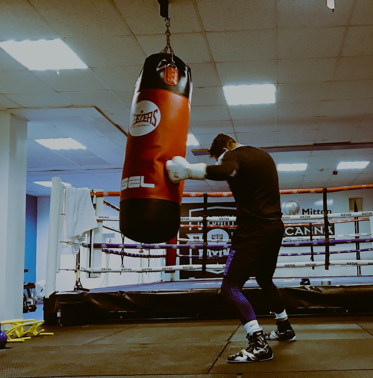 Geezers Boxing January 2017