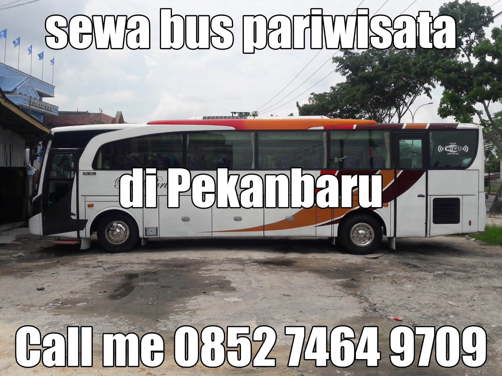 Pariwisata Pekanbaru Berkembang: Menilik Armada Bus Pariwisata yang Mendukungnya