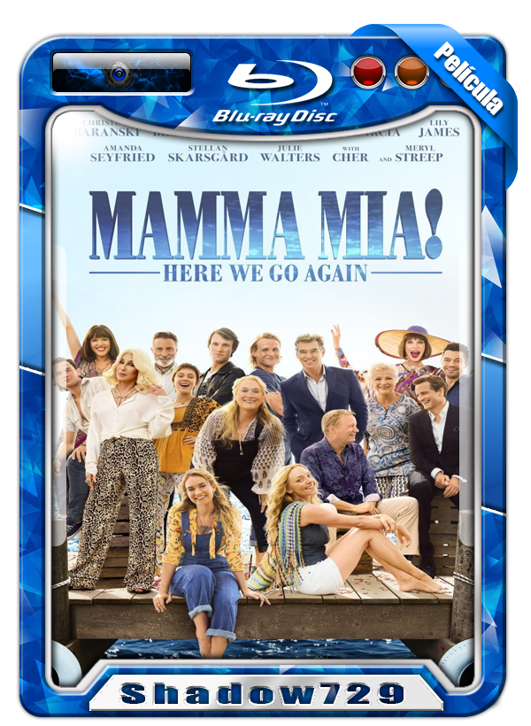 Mamma Mia: Here We Go Again! (2018) 720p H264 Dual Mega
