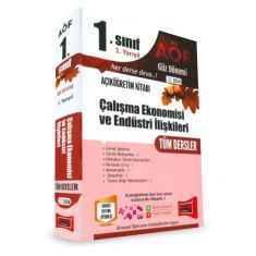 Yargı Açıköğretim 1.Sınıf ÇEKO Çalışma Ekonomisi ve Endüstri İlişkileri Tüm Dersler Güz Dönemi Açıköğretim Kitabı Kod:1004 Yargı Açıköğretim 1.Sınıf ÇEKO Çalışma Ekonomisi ve Endüstri İlişkileri Tüm Dersler Güz Dönemi Açıköğretim Kitabı Kod:1004