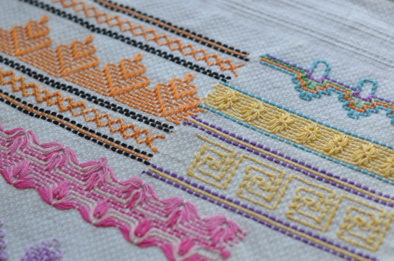 Swedish Weave (Huck Weaving) on Needlepointers.com - General