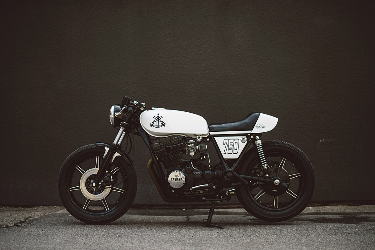 The Oxford Yamaha Xs750 Cafe Racer Return Of The Cafe