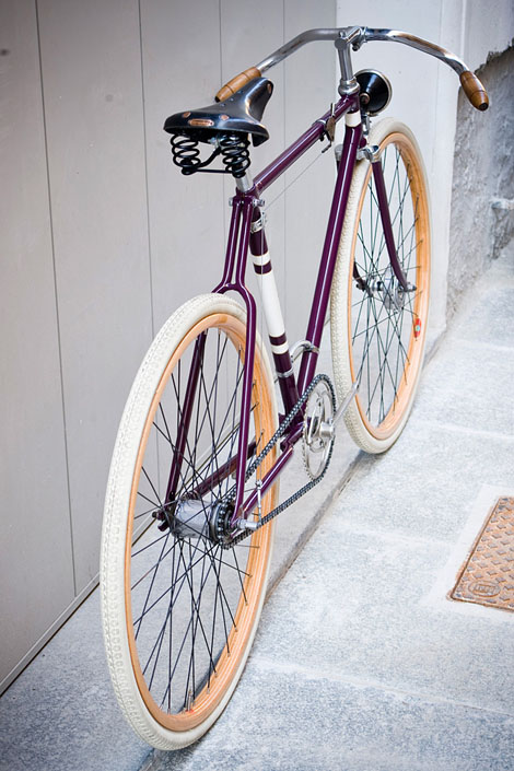 single speed vintage bike