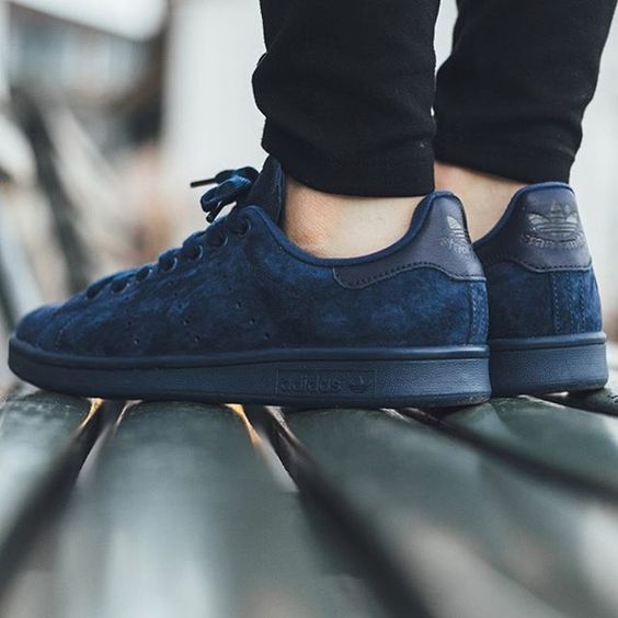 stan smith scamosciate