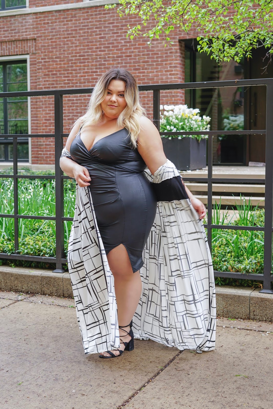 BE MINE | Natalie in the City - A Chicago Petite Plus Size 