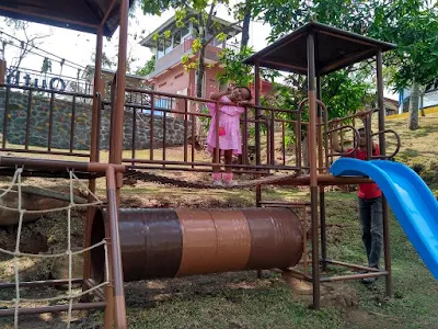 Memandangi Majalengka Dari Paraland Gunung Panten