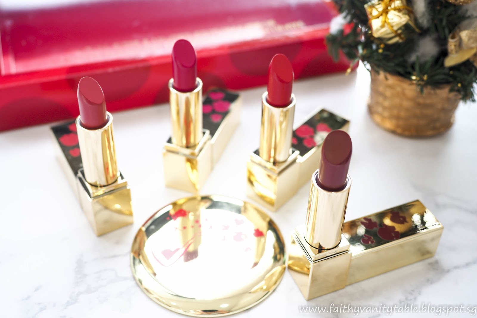 Singapore Beauty, Travel and Lifestyle Blog Estée Lauder Christmas