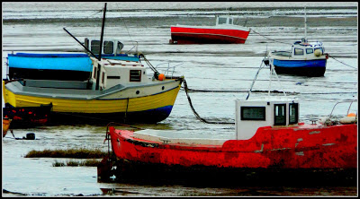 fishing boats, morecambe, 