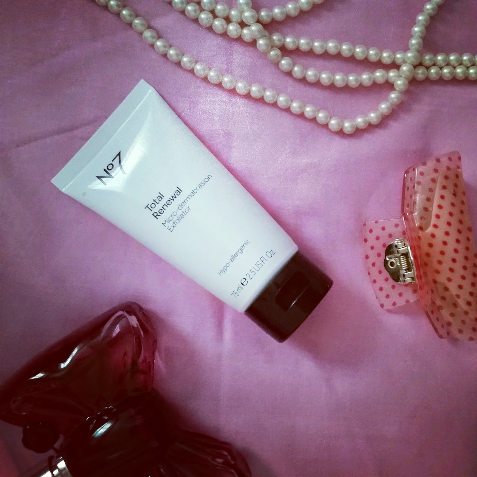 Likes and Love No 7 microdermabrasion face exfoliator review