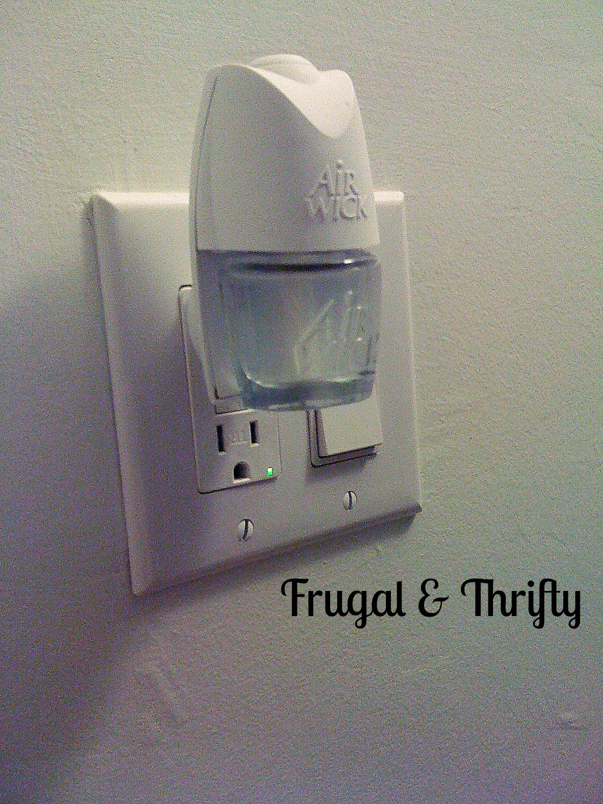 Frugal & Thrifty Do It Yourself Airwick Plugin Refill