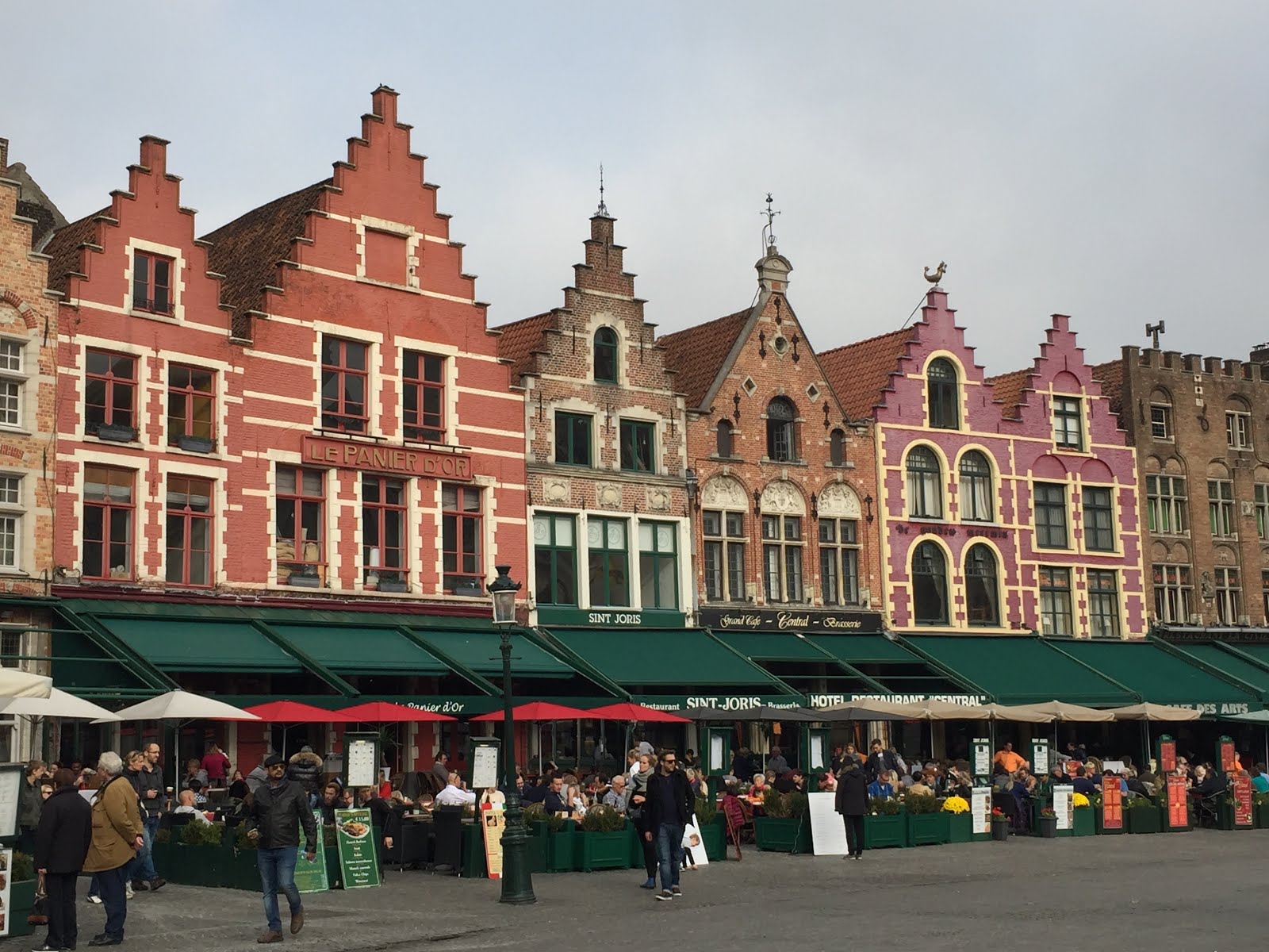 Markt -Marketplace Brugge, Belgium