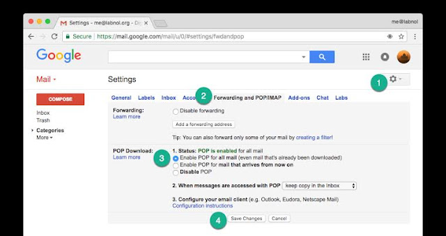 Banyak yang tidak tahu perbedaan email dengan gmail