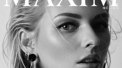 Irina Baeva Revista Maxim