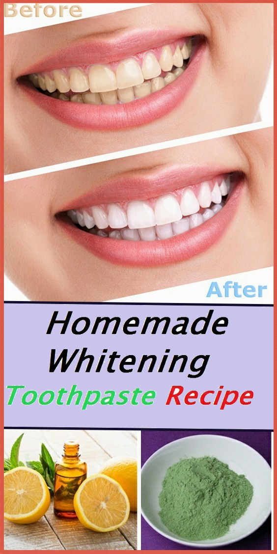 Homemade Whitening Toothpaste Recipe beauty4everything3