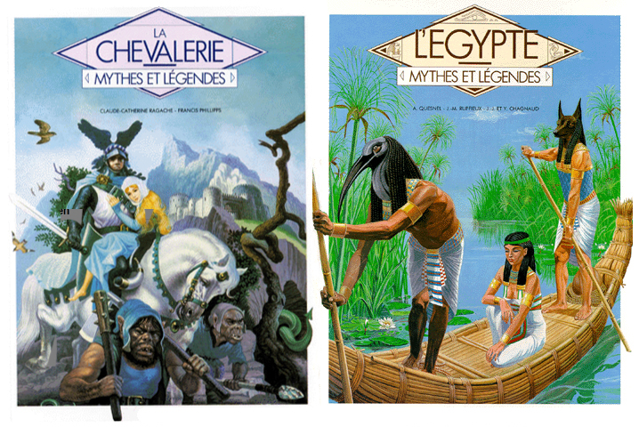 Films Sur Les Mythes Et Légendes Héraldie: La collection Mythes et Légendes (1)